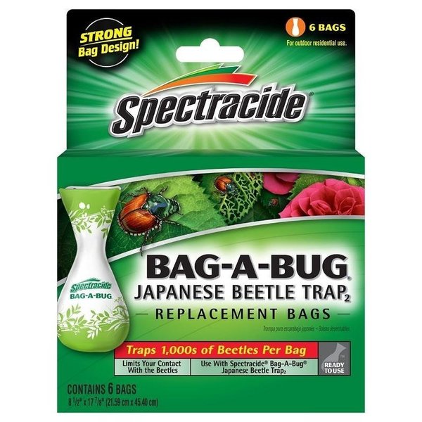 Spectracide 56903 Japanese Beetle Trap Bag HG-56903